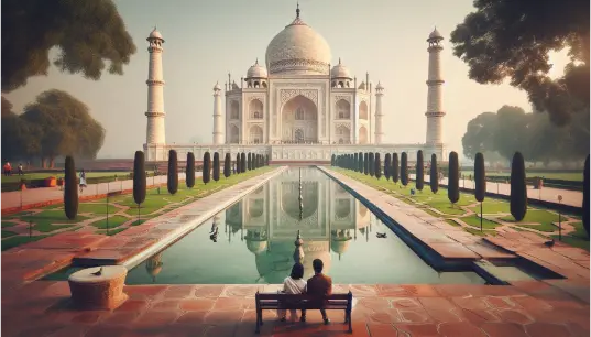 Real-Effect-Taj-Mahal