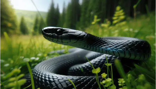 Realistic-Effect-Black-Snake