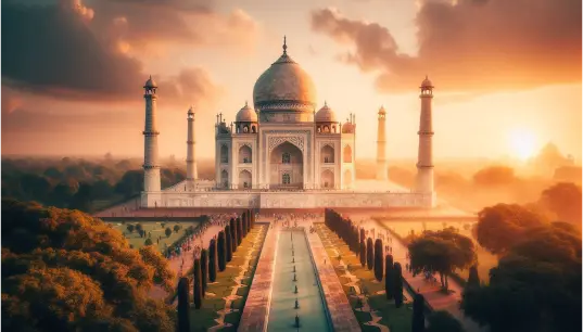 Taj-Mahal-Cinematic-Evening-Time-Photoshoot-1